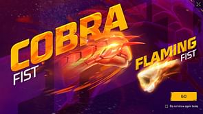 How to get Cobra Fist in Free Fire