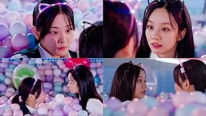 "This is lovers behavior" — Fans in a frenzy over Friendly Rivalry episode 8 ball pit stop-and-stare scene between Lee Hye-ri & Chung Soo-bin