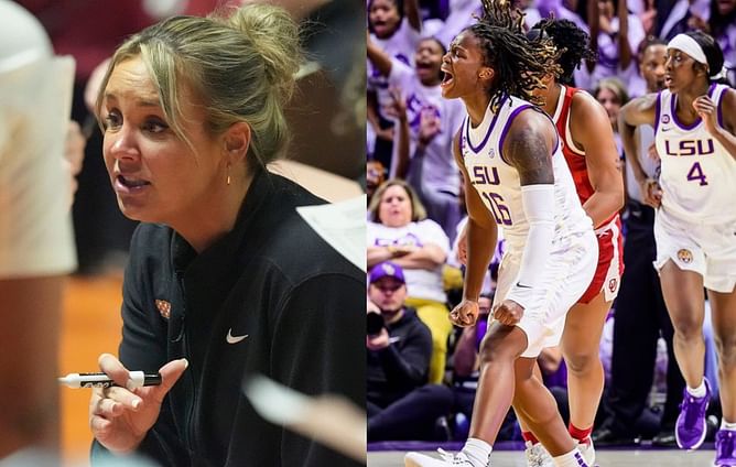 "She killed us in our place too": Tennessee HC Kim Caldwell's humble reaction to "bad job" stopping LSU player who torched Lady Vols