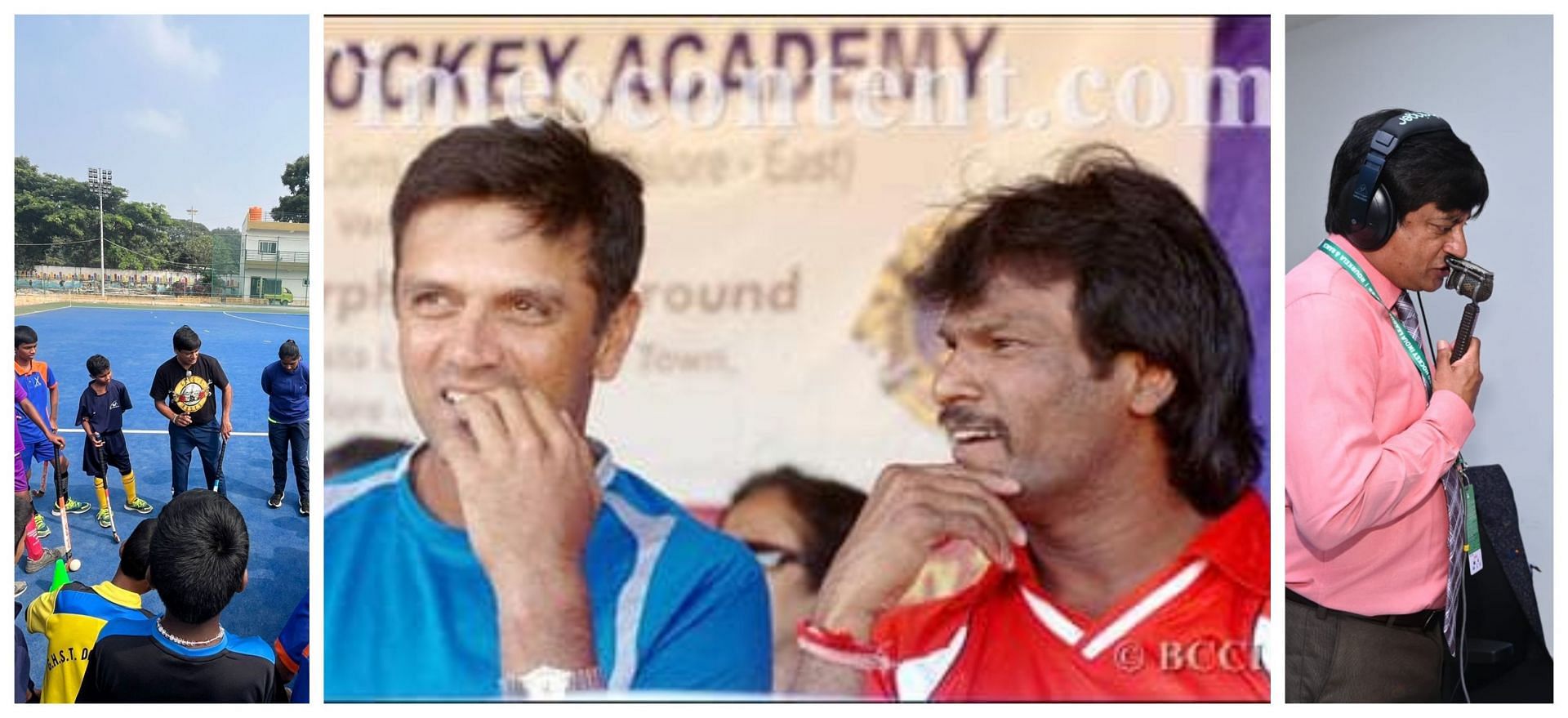 Sandeep Somesh chose hockey in school before rising to be part of Team India - Source:  Sandeep Somesh/Dhanraj Pillay on Meta