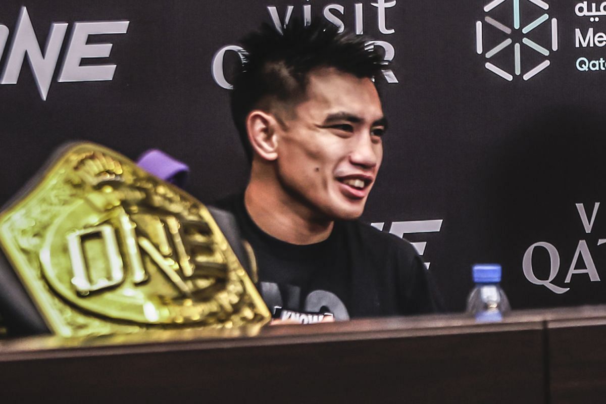 Joshua Pacio | Image credit: ONE Championship