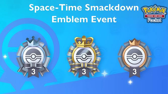Pokemon TCG Pocket Space-Time Smackdown Emblem Event: Missions, rewards, and best decks to use