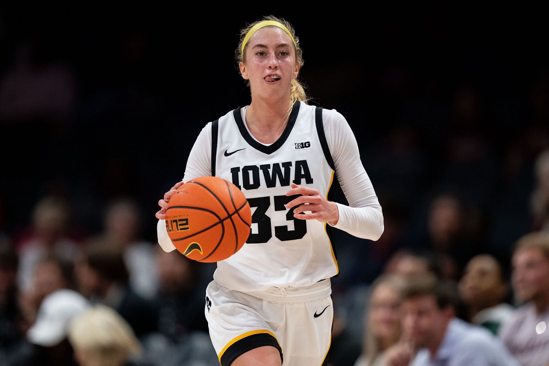 Ally Tipoff: Virginia Tech v Iowa - Source: Getty