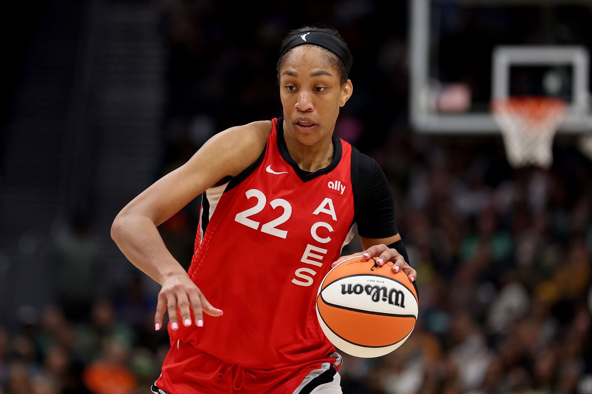 Las Vegas Aces v Seattle Storm - Source: Getty