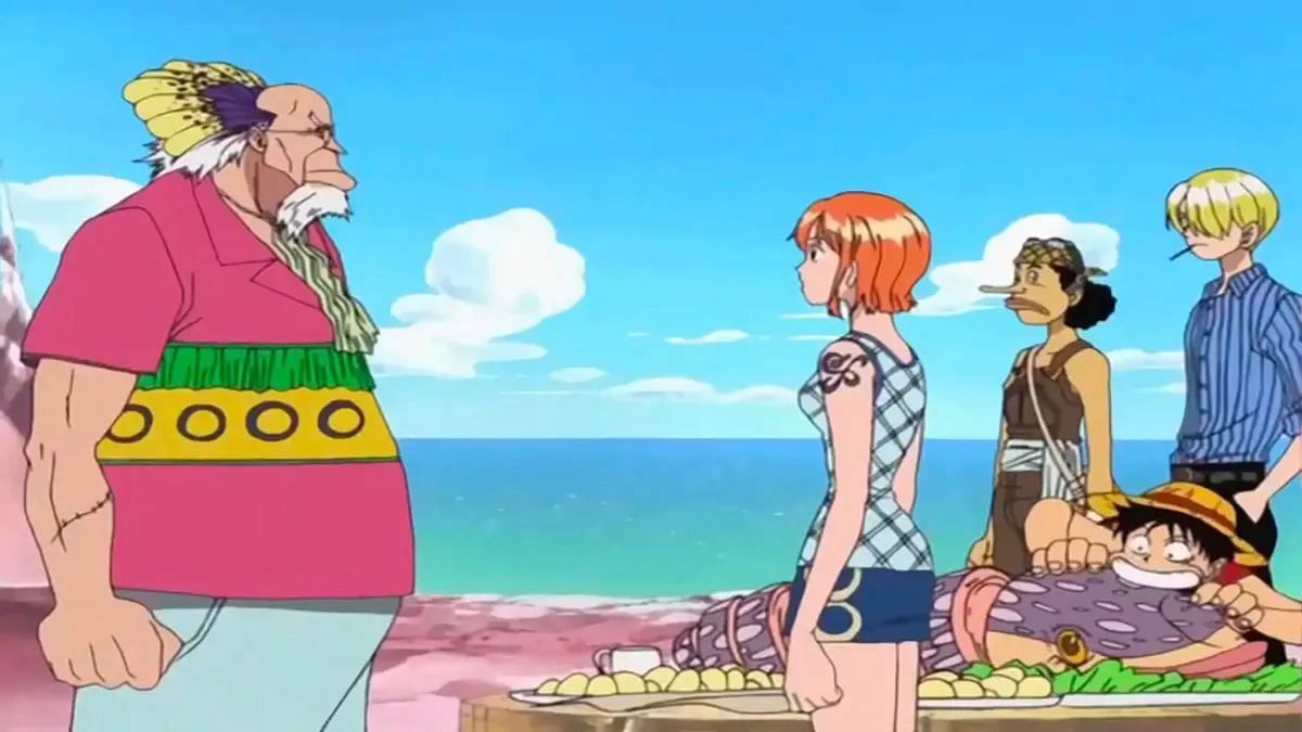 Nami in One Piece.