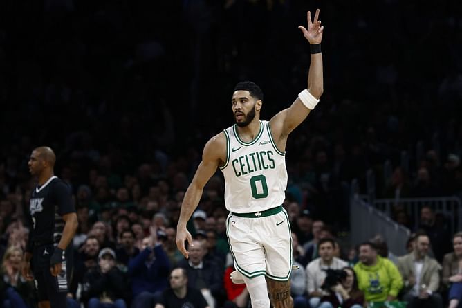 Jayson Tatum doesn't hesitate when asked to name his favorite WNBA player