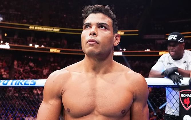 Paulo Costa shares three-word reaction to The MMA Guru announcing the world that 'Borrachinha' thought Queen Elizabeth was alive