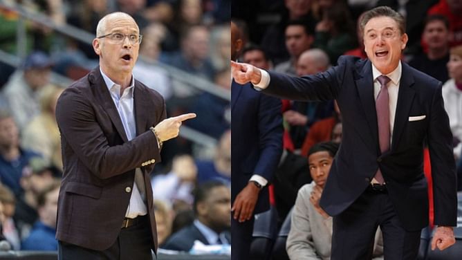 Rick Pitino HS criticism reaction: Dan Hurley states Stephon Castle, Donovan Clingan and Liam McNeeley examples to highlight finding a balance