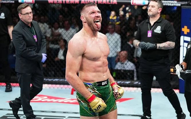 Dricus du Plessis teases double-championship dreams during brutally honest admission about end goal in MMA: "It's the next step"
