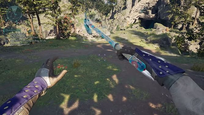 Avowed: How to get the Drawn in Winter unique Axe