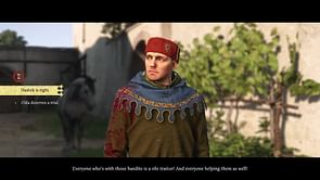 What happens if you save Olda during Necessary Evil quest in Kingdom Come Deliverance 2?