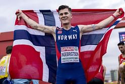 "I’d cry nonetheless"- Fans react as Jakob Ingebrigtsen breaks the Indoor Mile World Record in 2025 season opener