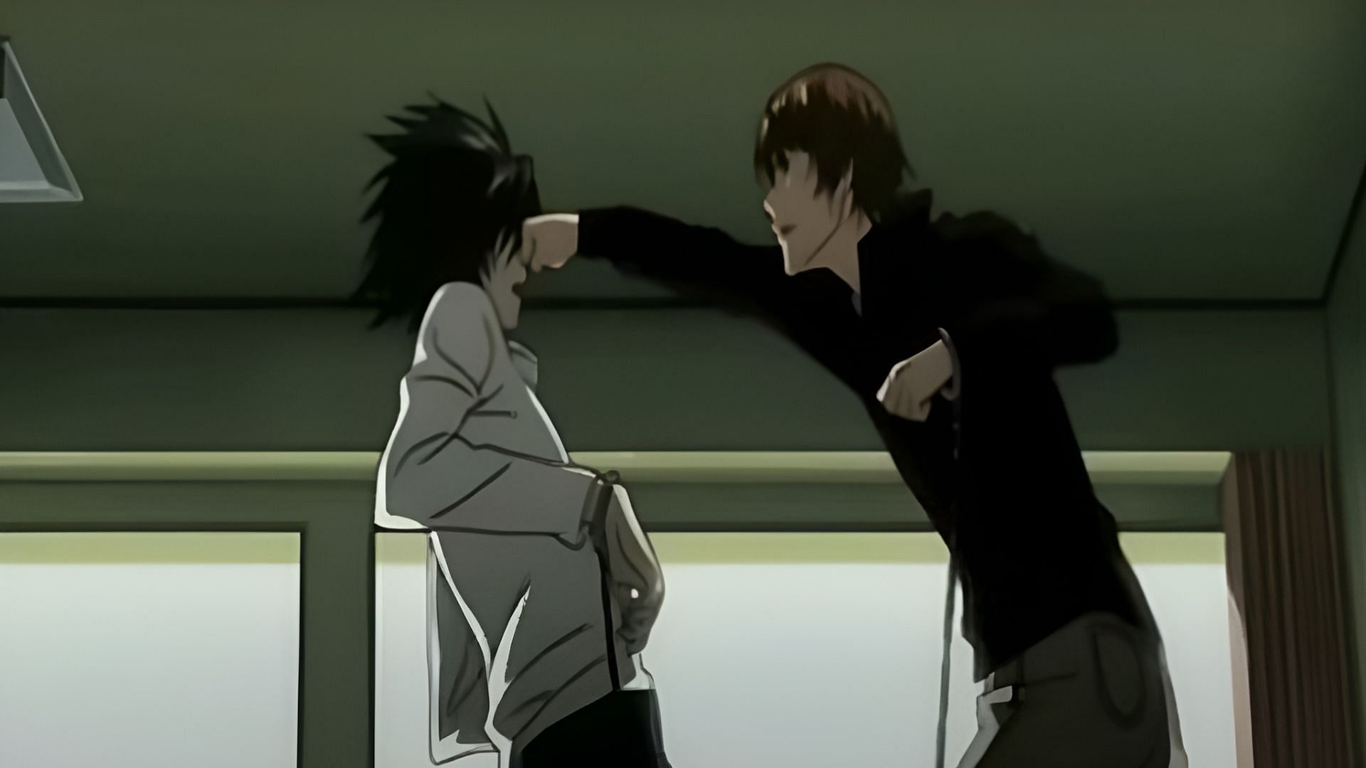 Light Yagami vs. L: One of the most thrilling rivalries (Image via Madhouse)