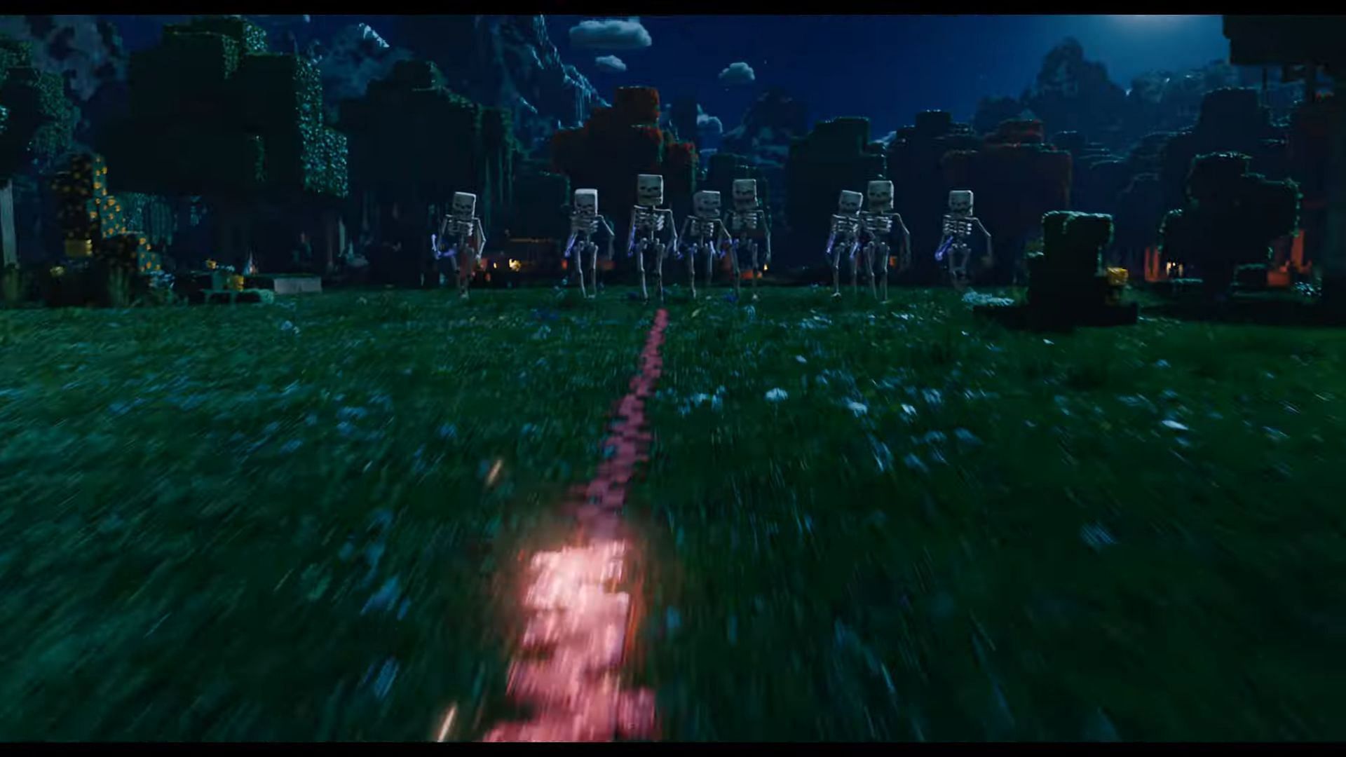 Redstone seems to play a major role in A Minecraft Movie (Image via Warner Bros. Pictures)