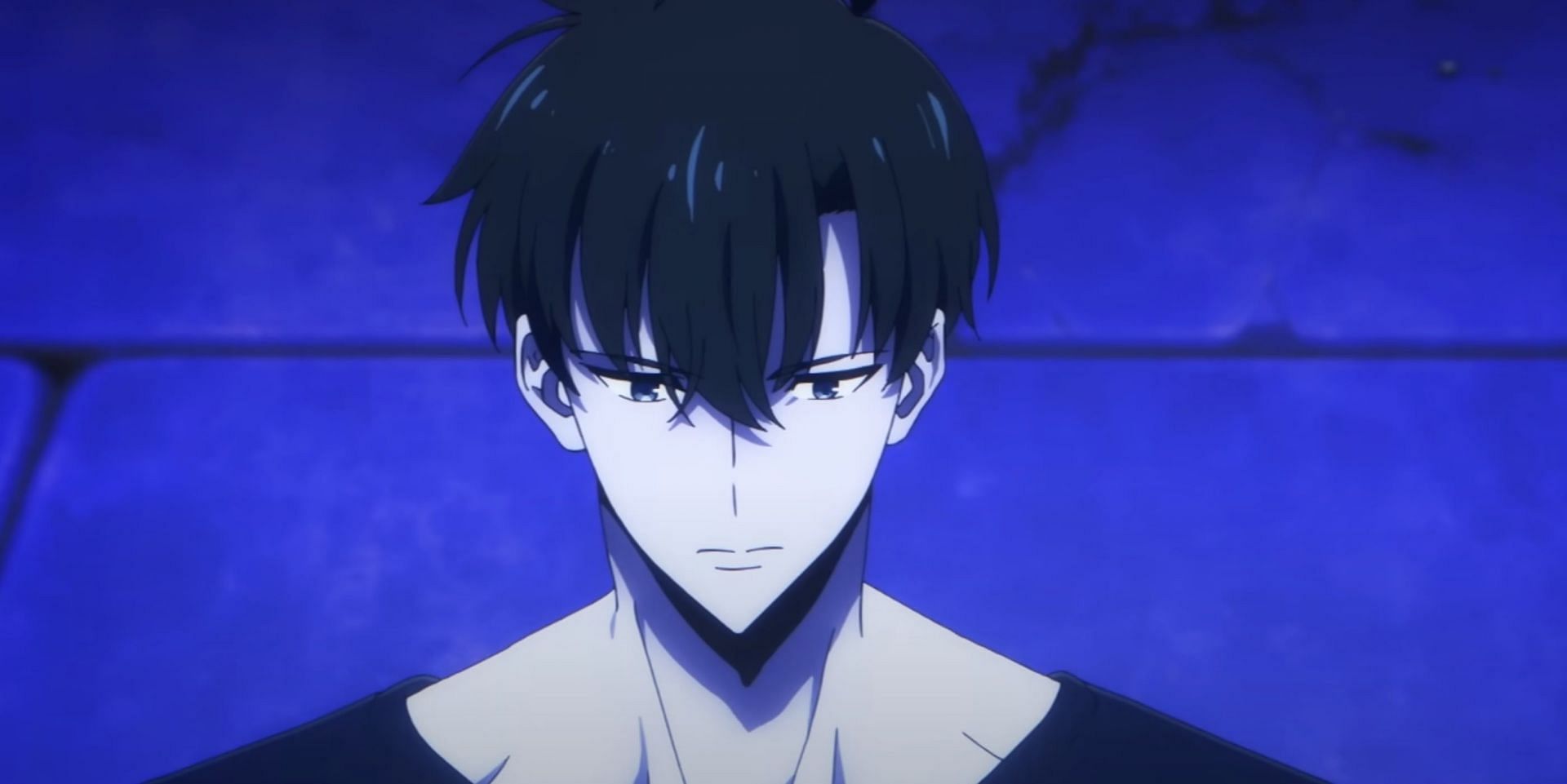 Jinwoo as seen in anime (Image via A-1 Pictures)