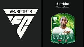 EA FC 25 Moise Bombito Grassroot Greats SBC: All tasks and cheapest solutions
