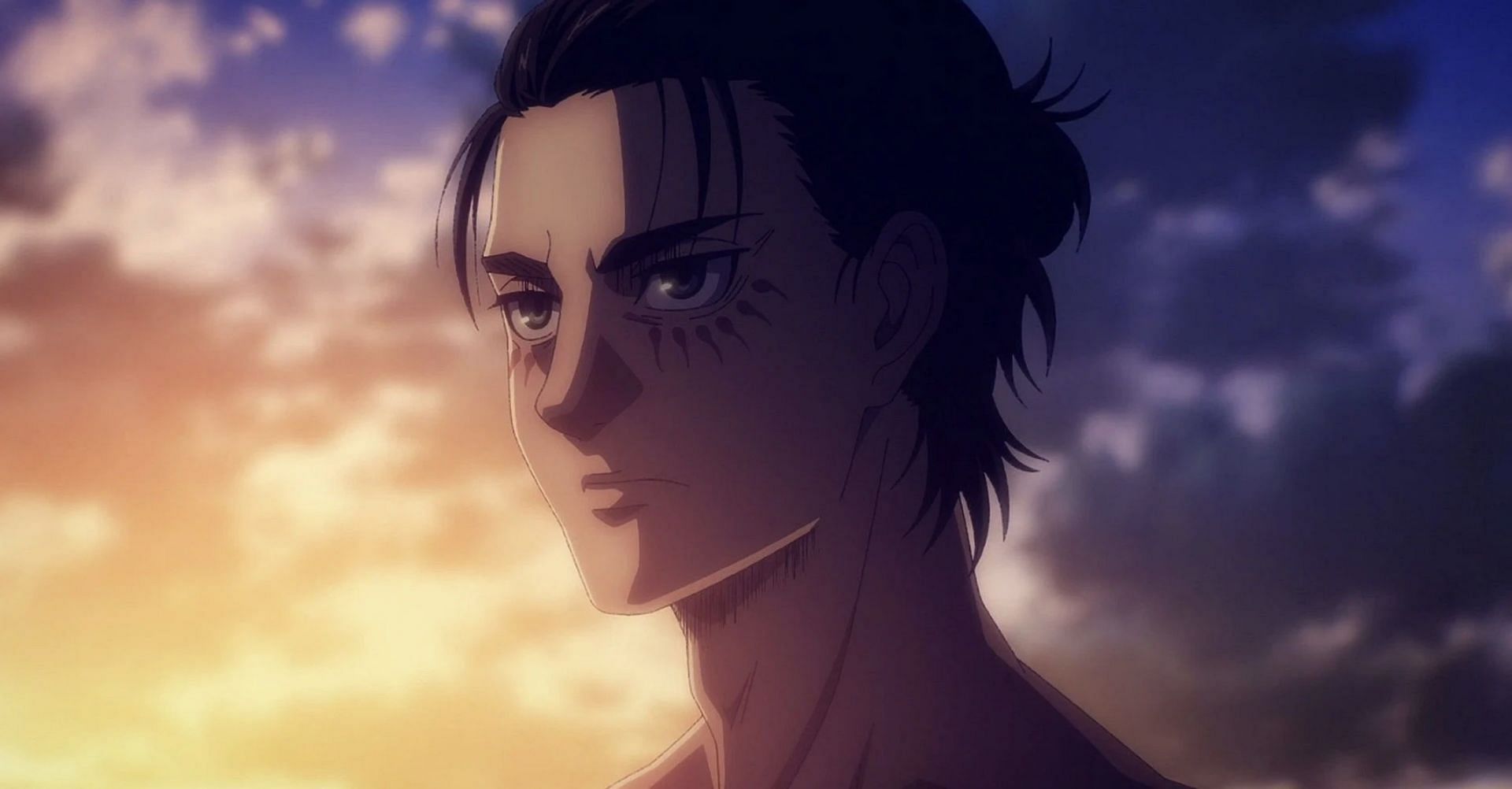 Eren Yeager as seen in anime (Image via MAPPA)