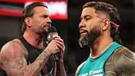 CM Punk gives a new nickname to Jey Uso's duo with female WWE Superstar