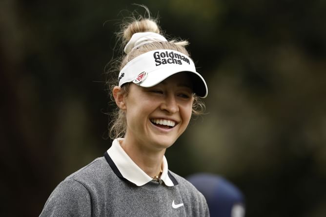 Nelly Korda moved by Chevron Championship's new perks for junior golfers