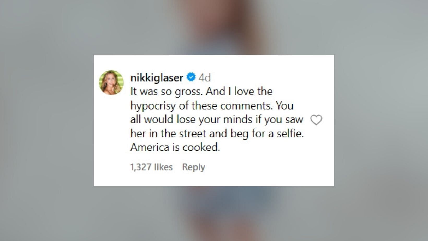 Nikki Glaser defends Taylor Swift (Image Source: Bethenny Frankel/IG)