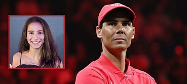 Rafael Nadal shares special moment with taekwondo star Adriana Cerezo after receiving prestigious 'Heart of Spain’ award