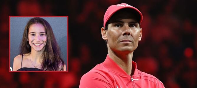 Rafael Nadal shares special moment with taekwondo star Adriana Cerezo after receiving prestigious 'Heart of Spain’ award