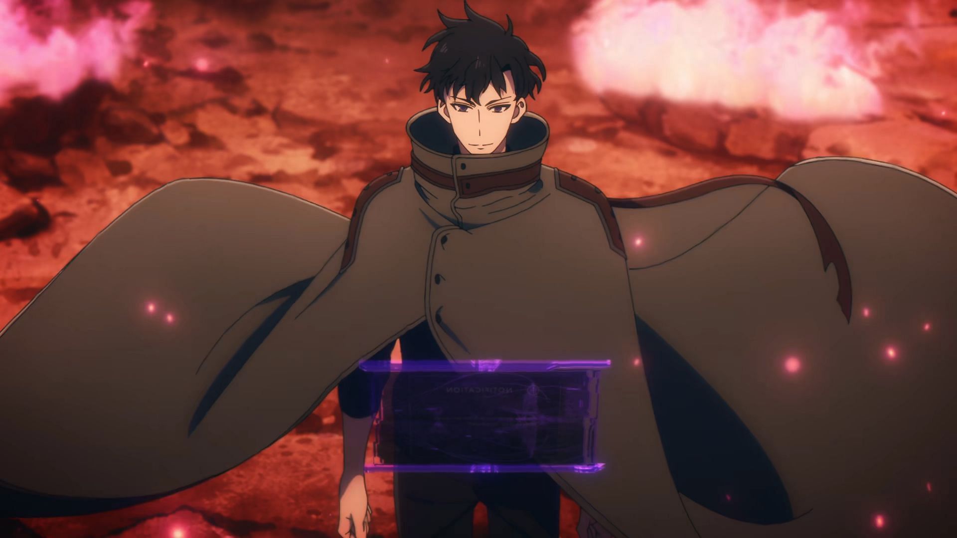 Jinwoo returns to the Demon Castle (Image via A-1 Pictures)