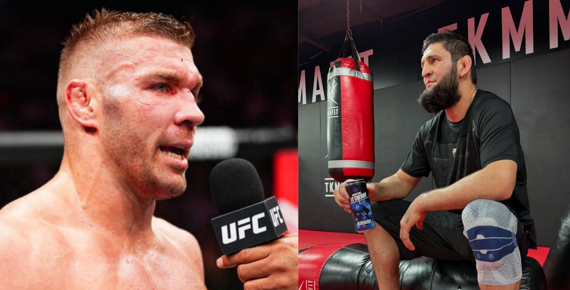 The highly anticipated fight has between Dricus du Plessis and Khamzat Chimaev has sparked considerable discussion among those in the know [Image source: UFC.com and @khamzat_chimaev on X]