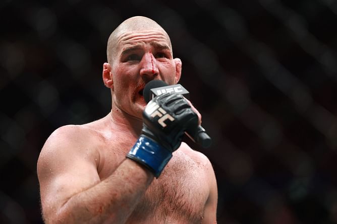 Sean Strickland's training partner, who's undefeated in MMA, shares encouraging words following 'Tarzan's' loss at UFC 312
