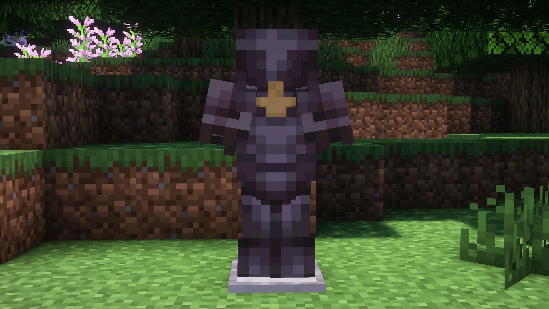 Netherite armor is the strongest that players can wear to protect themselves from many kinds of attacks (Image via Sportskeeda Gaming/Mojang)