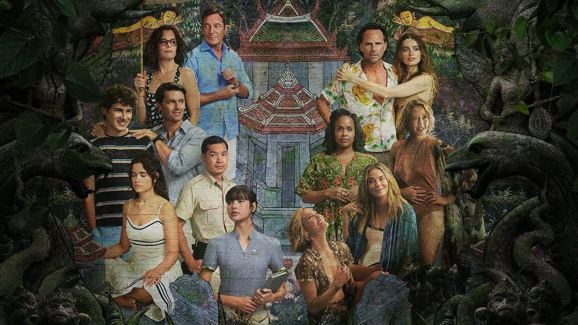 A poster of the upcoming HBO series The White Lotus season 3 (Image via Instagram/@thewhitelotus)