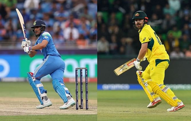 Shubman Gill vs Travis Head - comparing their stats after 52 ODIs