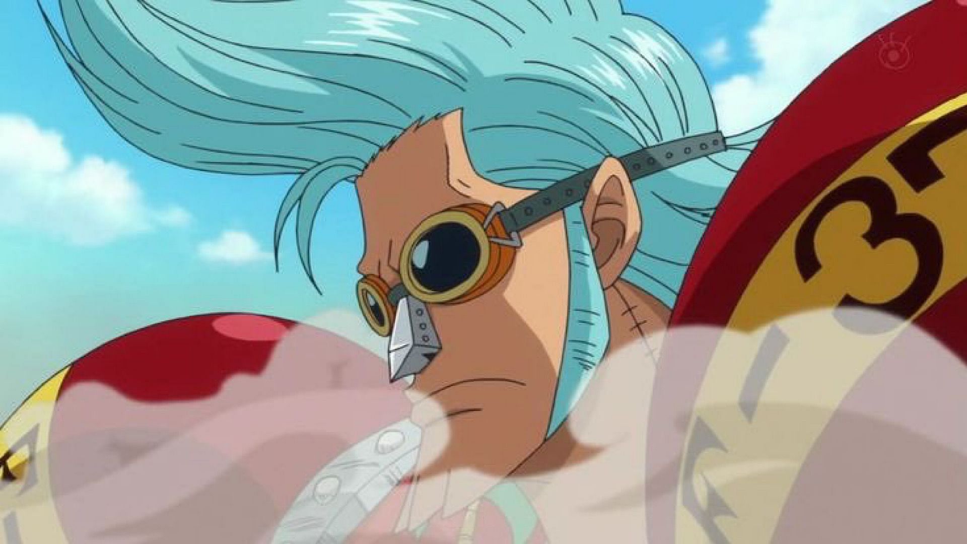 Franky will play an important role in the coming chapters (Image via Toei Animation)