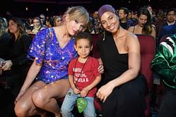 “The way she has more energy than the kid” — Netizens have heartwarming reactions to Taylor Swift dancing with Alicia Keys’ 10-year-old son at Grammys