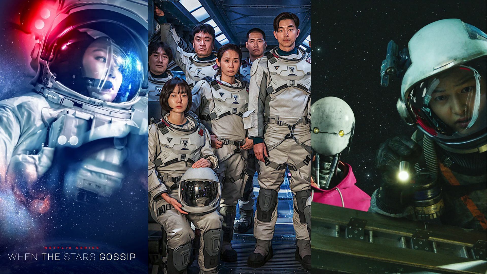 5 K-dramas and movies set in space