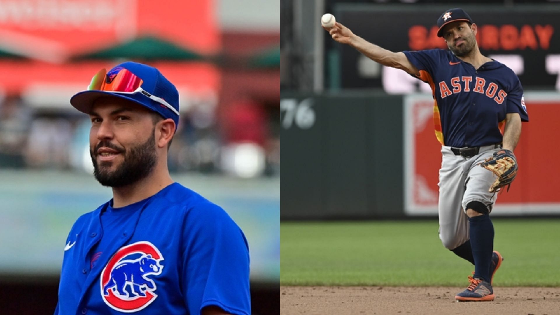 Former Chicago Cubs Slugger Eric Hosmer &amp; Houston Astros Star Jose Altuve