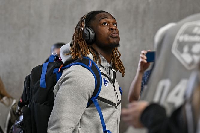 Why is Ashton Jeanty not doing on-field drills in 2025 NFL Combine? Exploring potential reasons for Boise State RB's absence