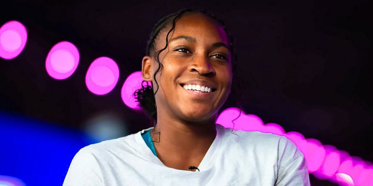 Coco Gauff shares a selfie on her Instagram account - Image source: Getty 