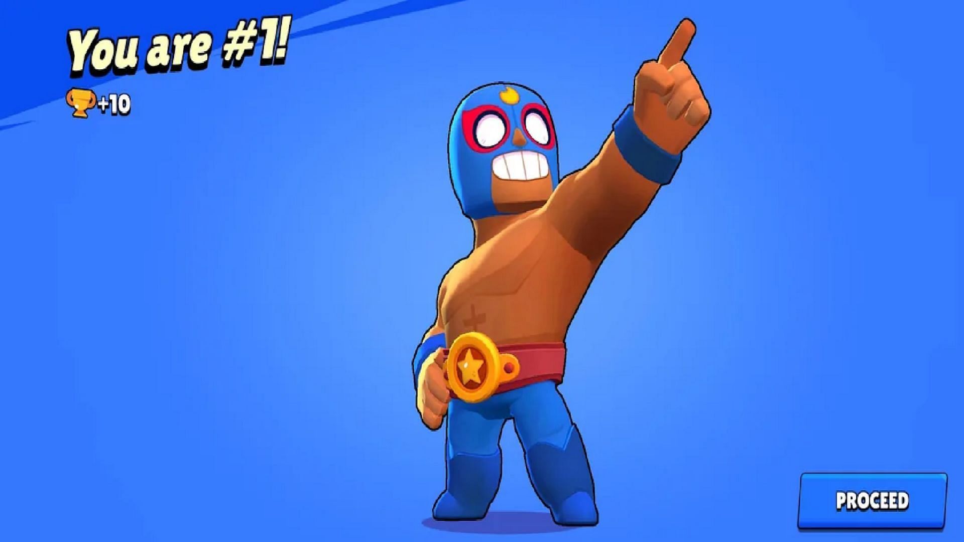 El Primo recently slipped from the meta and now ranks among the C-tier characters (Image via Supercell)