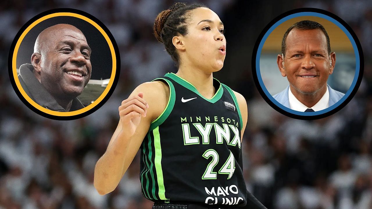 Lakers legend Magic Johnson shares his feelings on $350 million Yankees icon buying Minnesota Lynx amid plans of T-Wolves takeover (Image Credit: Imagn) 