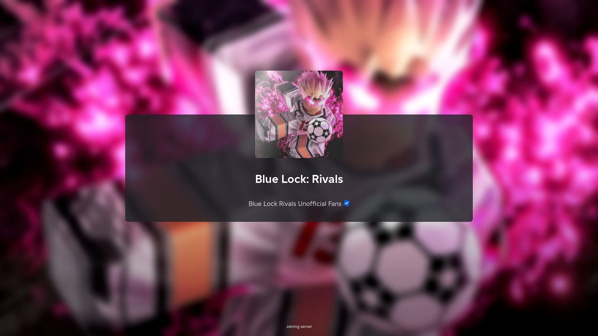 Roblox Blue Lock Rivals