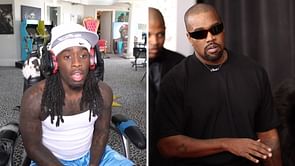 "It's GGs": Kai Cenat addresses Kanye West's controversial posts on X, insinuates his planned collaboration with rapper might be canceled