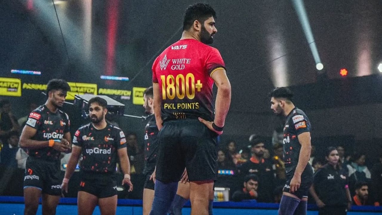 28 साल के हुए परदीप नरवाल (photo credit- instagram/@bengalurubullsofficial)