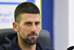 WATCH: Concerning scenes as Novak Djokovic's injury nightmare returns while Serb prepares to leave Doha