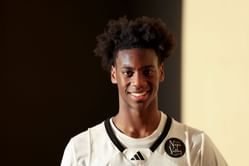 "This guy here": BYU signee AJ Dybantsa spills the bean on one teammate who is the reason he joined Utah Prep