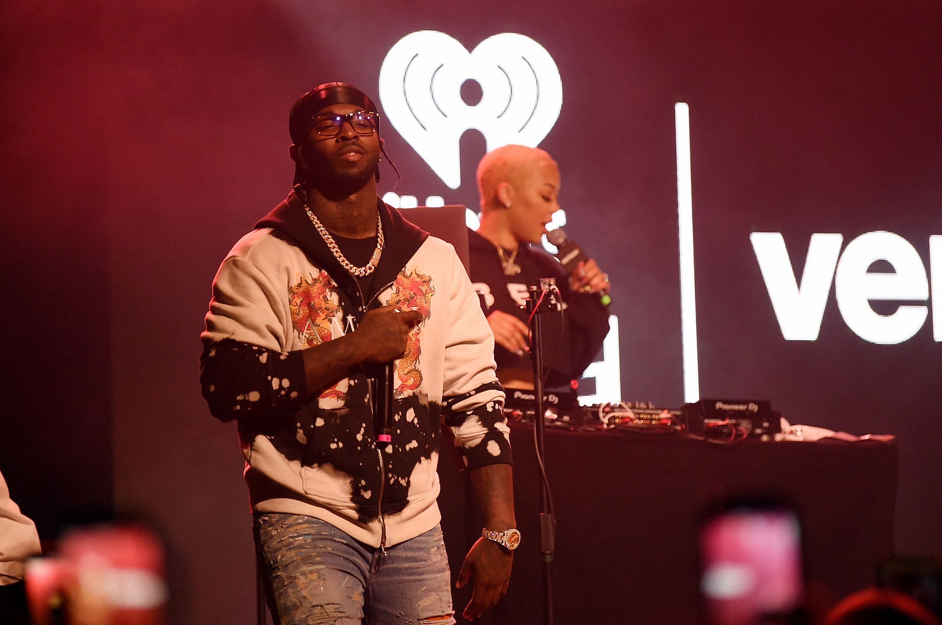 iHeartRadio LIVE And Verizon Bring You French Montana In New York City At Webster Hall - Source: Getty