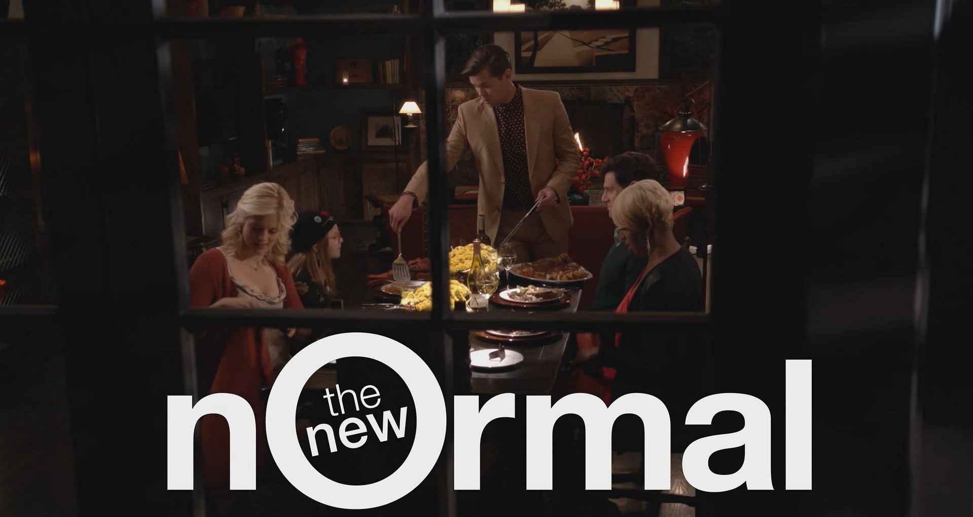 The poster for The New Normal. (Image via Prime Video)