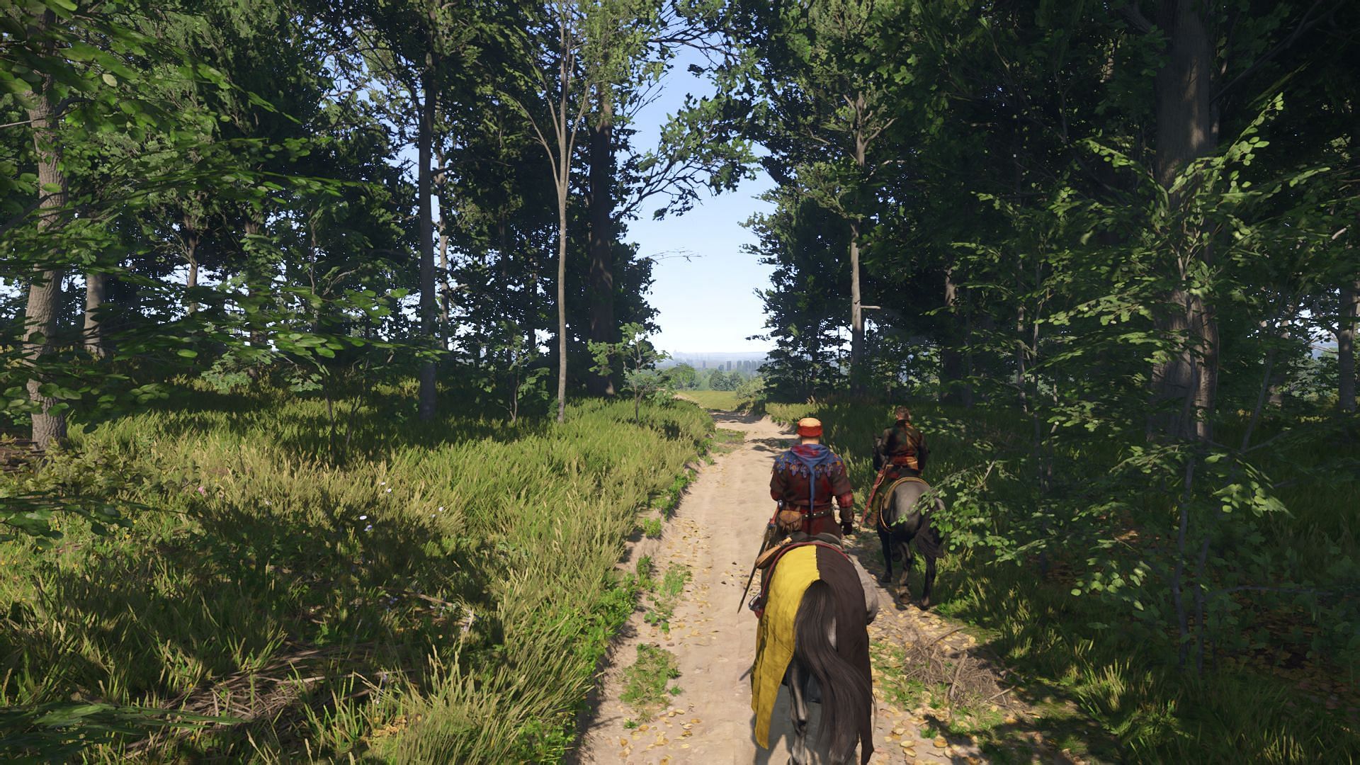 Travel with Kubyenka to his campsite (Image via Deep Silver)