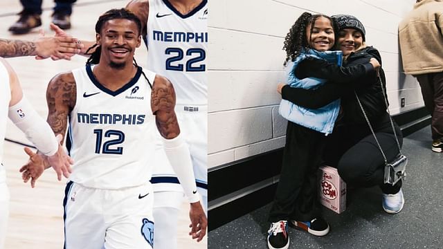 Ja Morant's ex KK Dixon gives sneak peek into daughter Kaari's upcoming new  braided hairstyle