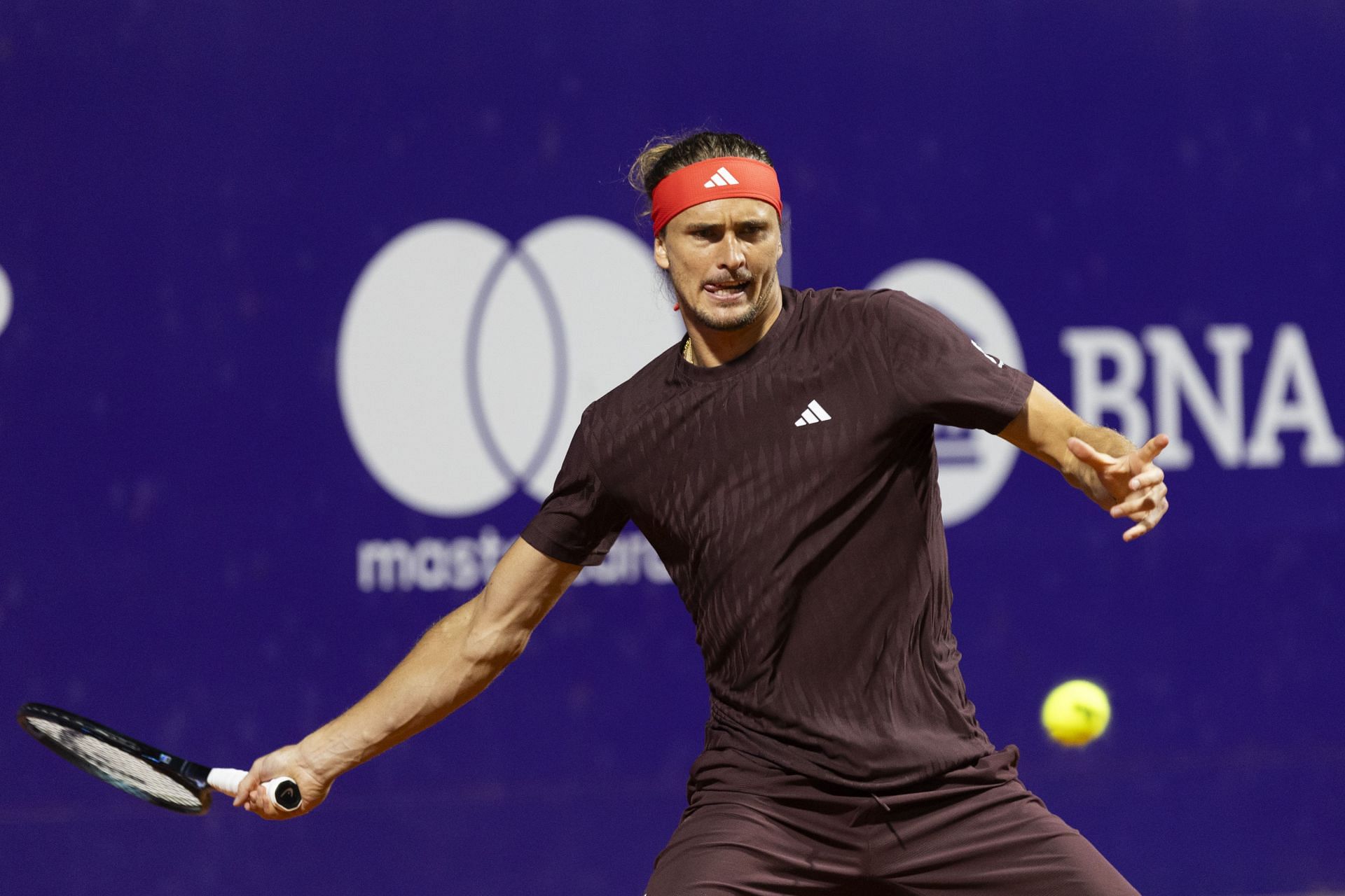 Alexander Zverev in action at the 2025 Argentina Open - Source: Getty